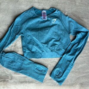 Gymshark Vital Seamless Crop Top